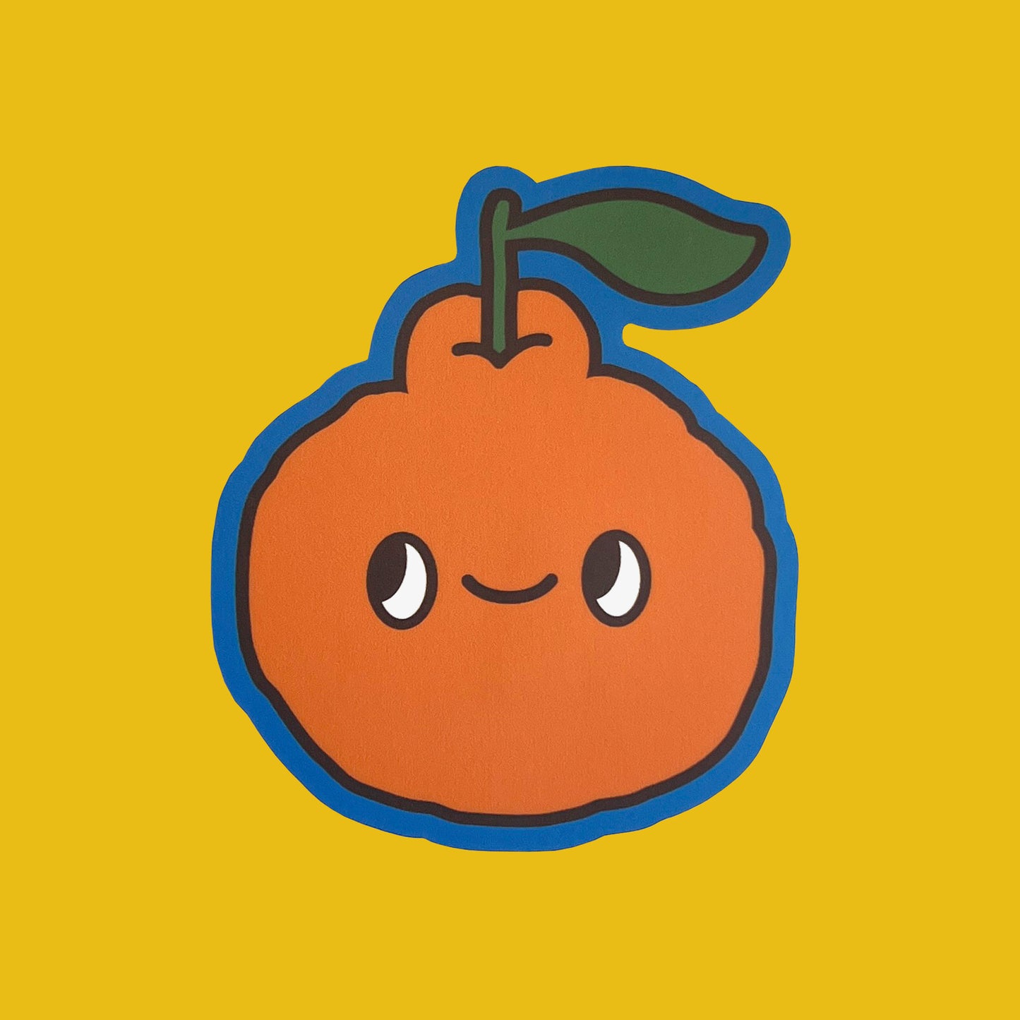 Sumo Orange Sticker